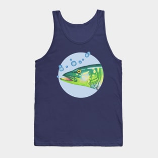 Northern Pike - Fish :: Sea Creatures Tank Top